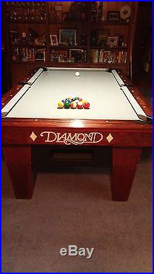 Diamond 7 ft Pro-Am Pool Table