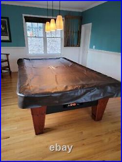 Diamond 9' Pro-am Rosewood/dymondwood Finest Table Made $1400 In Extras