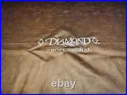 Diamond 9' Pro-am Rosewood/dymondwood Finest Table Made $1400 In Extras