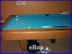Diamond 9 foot pool table