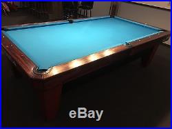 Diamond Billiards Pool Table Custom Cues 4.5 X 9 Foot Pro Cut Tight Pocket