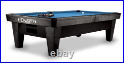 Diamond PRO AM Pool Table 8 Foot (Black)