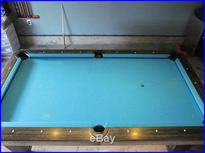 Diamond Pool Table, Blue 2012, 7 ft
