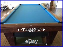 Diamond Pro-Am 9ft Pool Table