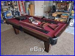 Diamond Pro Quality 8ft Pool / Billiard Table (with loads of accessories)