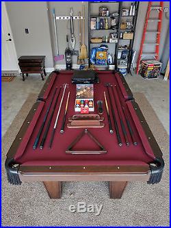 Diamond Pro Quality 8ft Pool / Billiard Table (with loads of accessories)