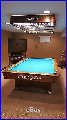 Diamond Professional 9 ft pool table package