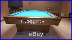 Diamond Professional 9 ft pool table package