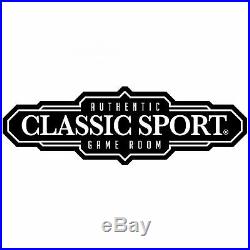 Discount Classic Sport 87' Brighton Pool Table, Green Cloth