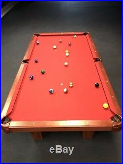 Drake Pool Table by Olhausen. The Best brand In billiards