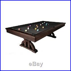 Drummond Pool Table By Imperial 8' Weathered Dark Chestnut 8 ft