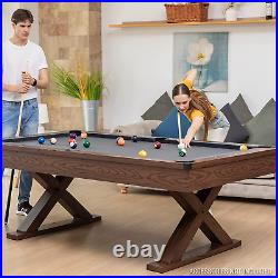 Dunhill Billiard Tables Bar-Size Pool Table Perfect for Family Game Room, Adul