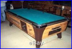 Dynamo And Valley Coin-operated Pool Tables