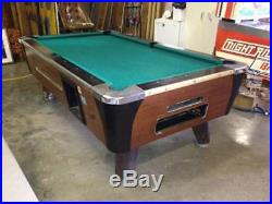 Dynamo And Valley Coin-operated Pool Tables