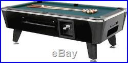 Dynamo Black Coin Operated 8' Pool Table