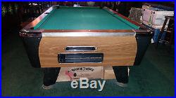 Dynamo Coin Operated Pool Table 8ft with accessories Good Working Condition