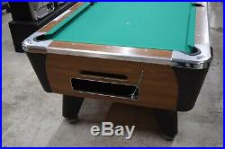 Dynamo Coin Operated Pool Table Bar Sized (80 x 40) Nice