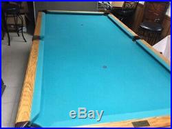 Dynamo McIntire Pool Table and Tiga Ping Pong Table Top and Accessories