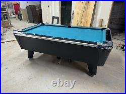 Dynamo pool table