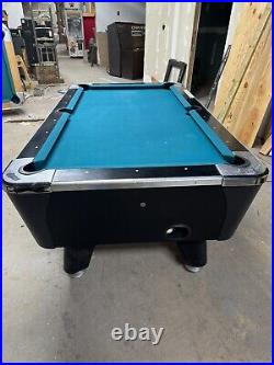 Dynamo pool table