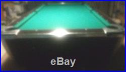 EUC, 8 FT. VALLEY DYNAMO BAR POOL TABLE, ELECTRONIC BILL COLLECTOR, MADE IN USA