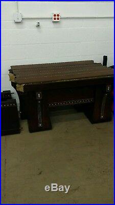 Early 1900s Balke Collender 9ft pool table