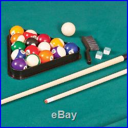 EastPoint Sports 7.25' Brighton Billiard Pool Table, Green Cloth