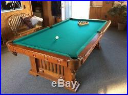 EastPoint Sports 87 Family Kids Playing Game Billiard Pool Table Complete Set
