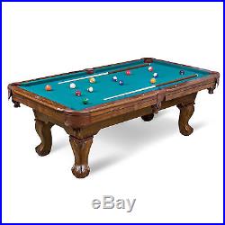 EastPoint Sports 87-inch Brighton Billiard Pool Table, Green Cloth Fun Table