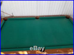EastPoint Sports 87-inch Sinclair Billiard Pool Table with Table Tennis Top