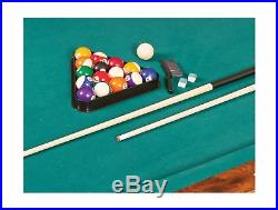 EastPoint Sports Billiard Pool Table 87 Inch Family Game Room Indoor Traditional