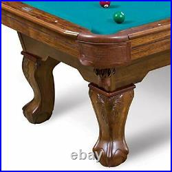 EastPoint Sports Billiard Pool Table with Felt Top, Set Complete (BRAND NEW)