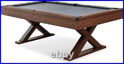 EastPoint Sports Dunhill Billiard Tables Bar-Size Pool Table 87L x 49.25W x 31