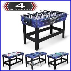 EastPoint Sports Majik 54 4 in 1 Multi Game Arcade Combination Table Foosball