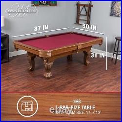 EastPoint Sports Masterton Billiard Bar Size Pool Table 87 Inch or Cover? Adult