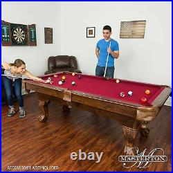 EastPoint Sports Masterton Billiard Bar Size Pool Table 87 Inch or Cover? Adult