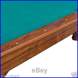 Eastpoint Sports 87 Brighton Billiard Pool Table Scratched Felt
