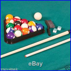 Eastpoint Sports 87 Brighton Billiard Pool Table Scratched Felt