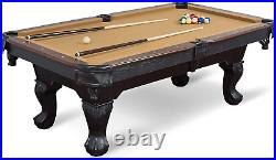 Eastpoint Sports Billiard Pool Table 87 Inch or Cover Scratch Resistant Top Ra