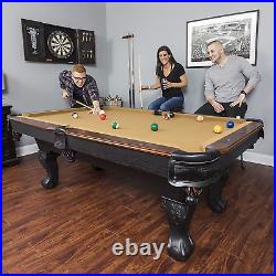 Eastpoint Sports Billiard Pool Table 87 Inch or Cover Scratch Resistant Top Ra