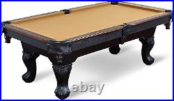 Eastpoint Sports Masterton Billiard Bar-Size Pool Table 87 Inch or Cover Perfe