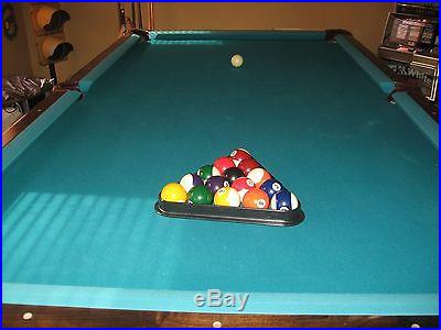 Edison Regulation Size Pool Table For Local Pickup ONLY