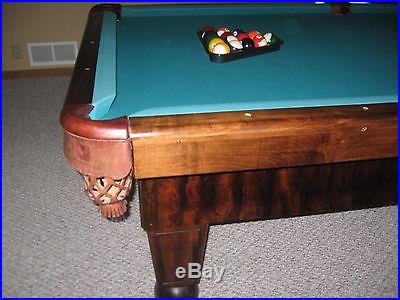 Edison Regulation Size Pool Table For Local Pickup ONLY