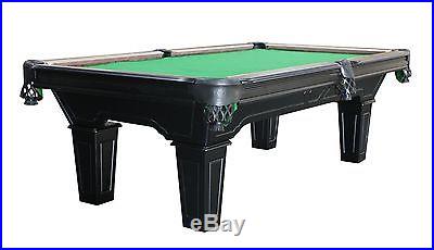 Empire USA Billiard Pool Table with 1 slate top & felt & Accessories Kit