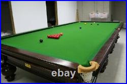 English Snooker Table Full Size Snooker Table Full 12 ft x 6 ft