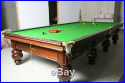 English Snooker Table Full Size Snooker Table Full 12 ft x 6 ft