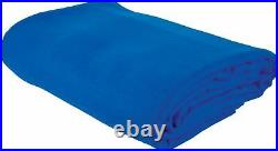 Euro Blue Pre-Cut Championship Invitational Pool Table Felt/Cloth- Choose Size