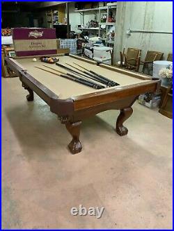 Excellent condition New Brunwwick combination pool with pong table table top