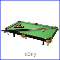 Executive Portable Tabletop Billiard Pool Table