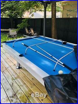 Extera Pool Table 8' Outdoor by Playcraft LOCAL PICKUP ONLY